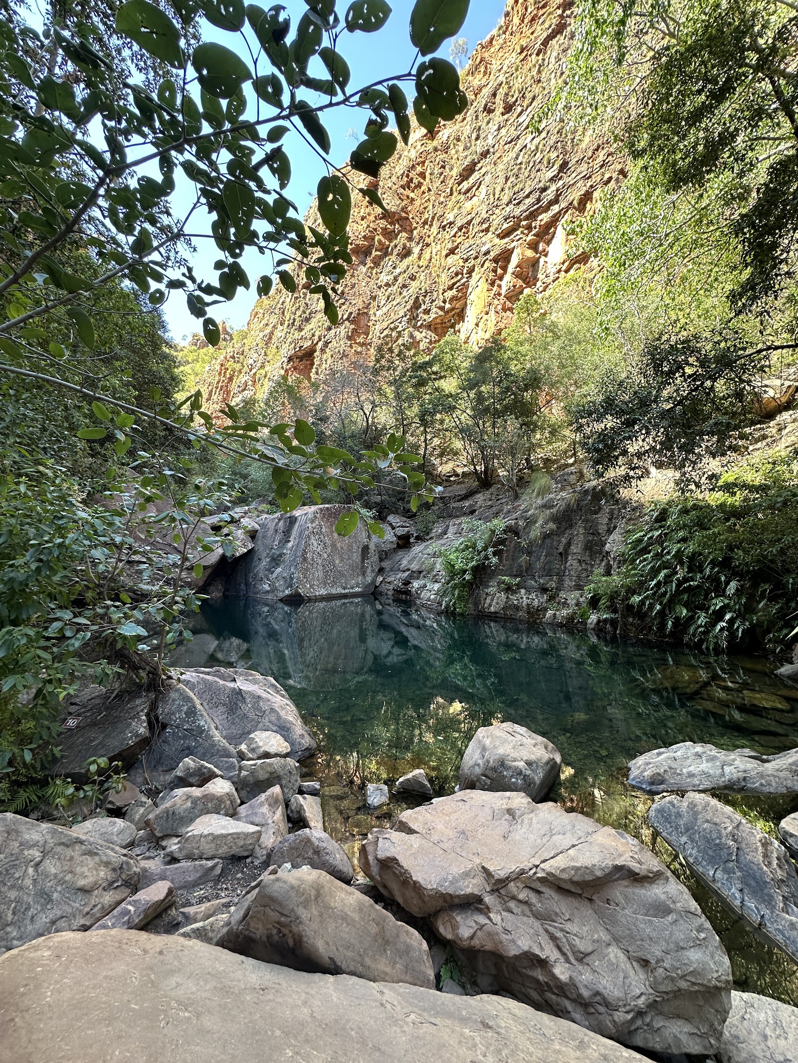 Gorge swimming holes — Bell Gorge, Manning Gorge, Barnett River Gorge