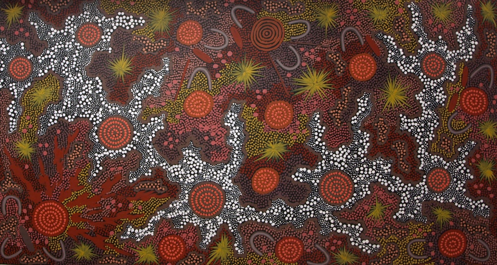 Signed rock art sites