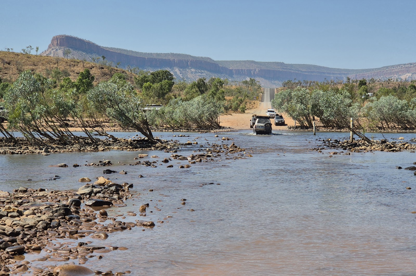 El Questro & the Pentecost River Crossing
