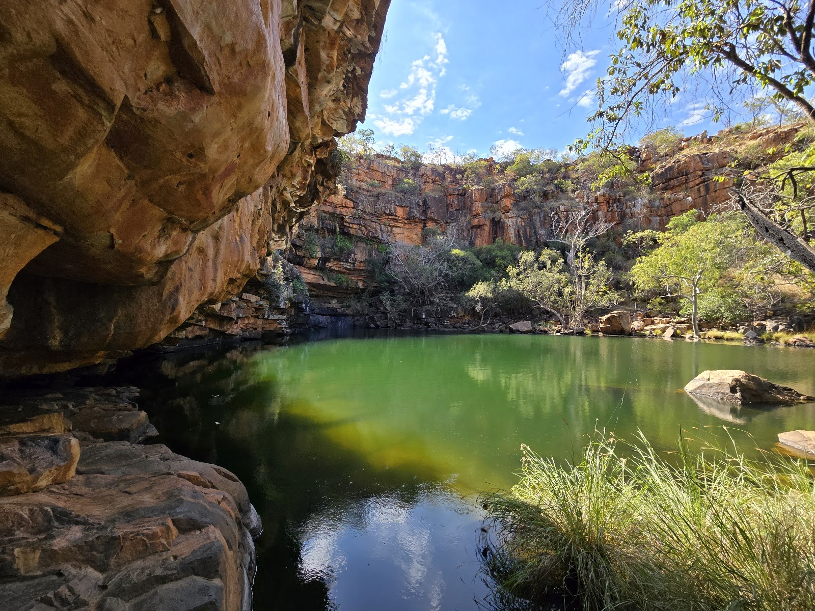 The Quiet Gibb Gorges — Adcock & Galvans