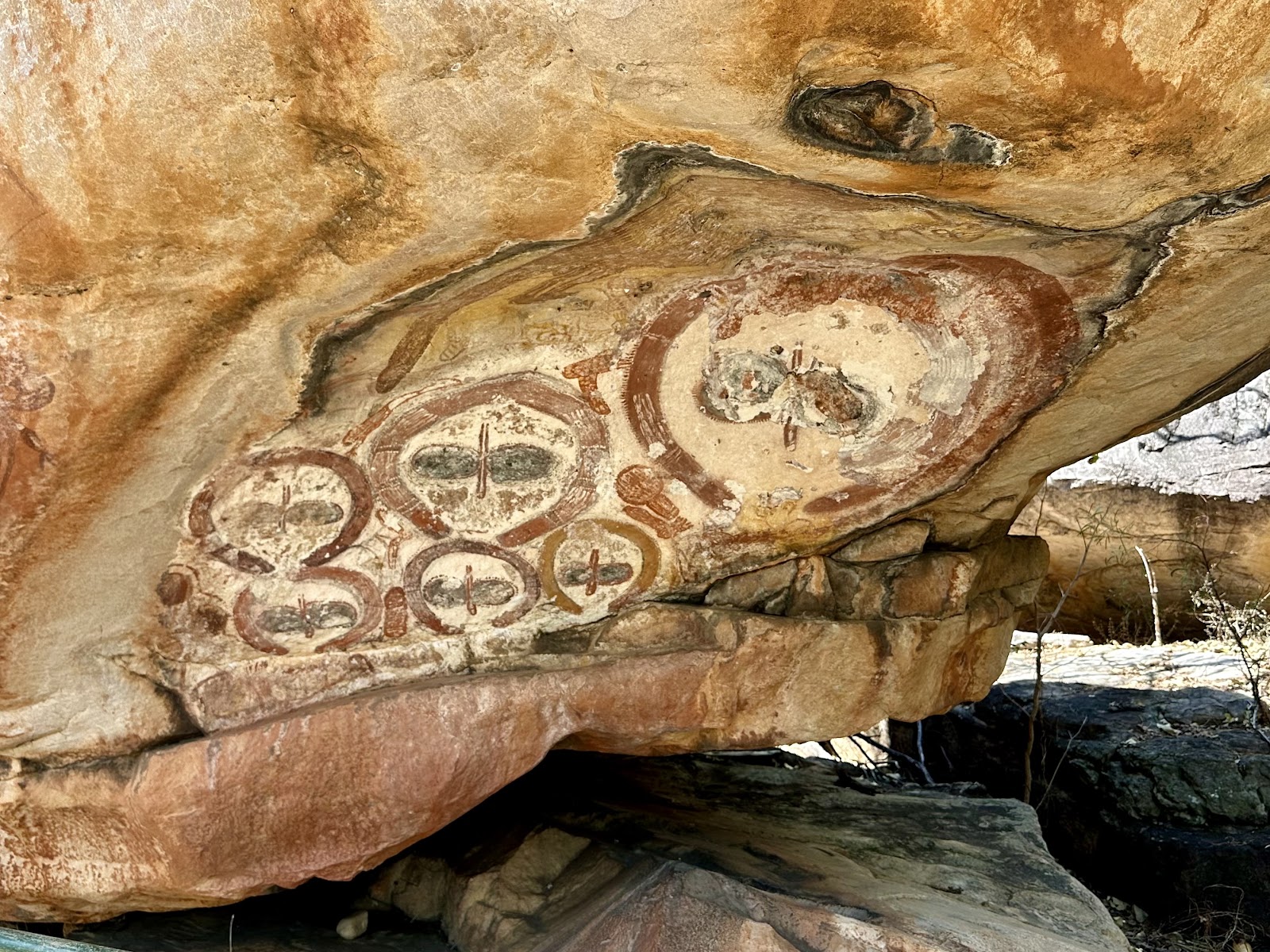 Ancient Rock Art, Visited Respectfully