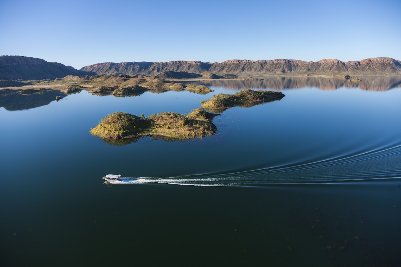 The Bottom Line on The Kimberley