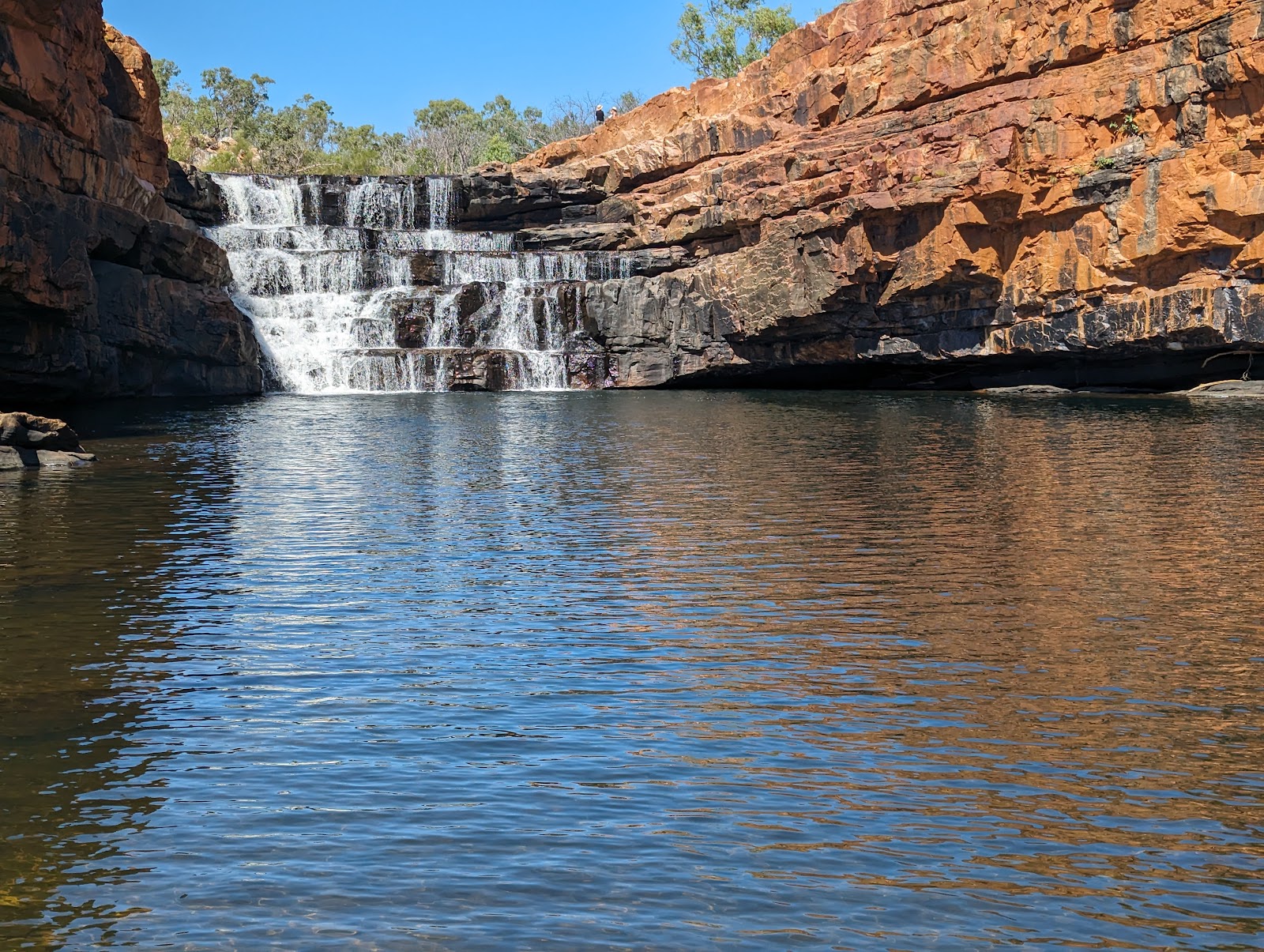 Bell Gorge Falls