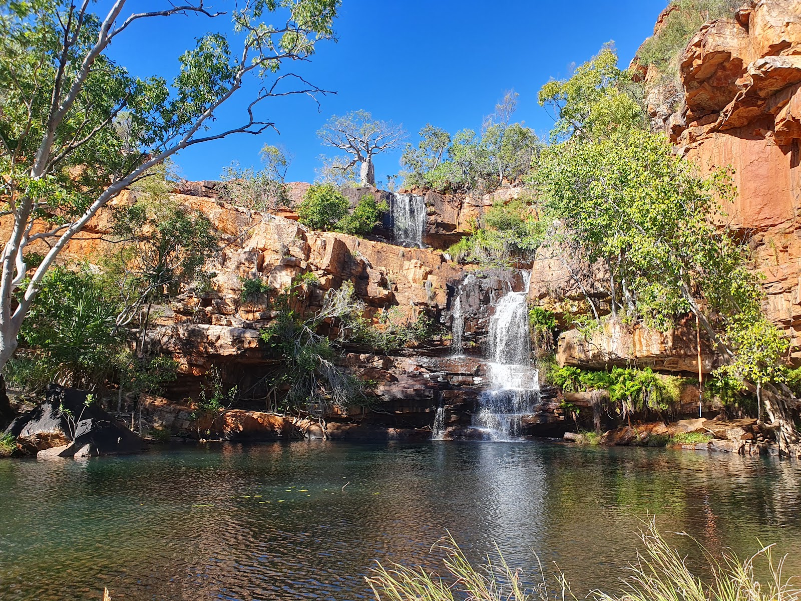 Galvans Gorge Falls