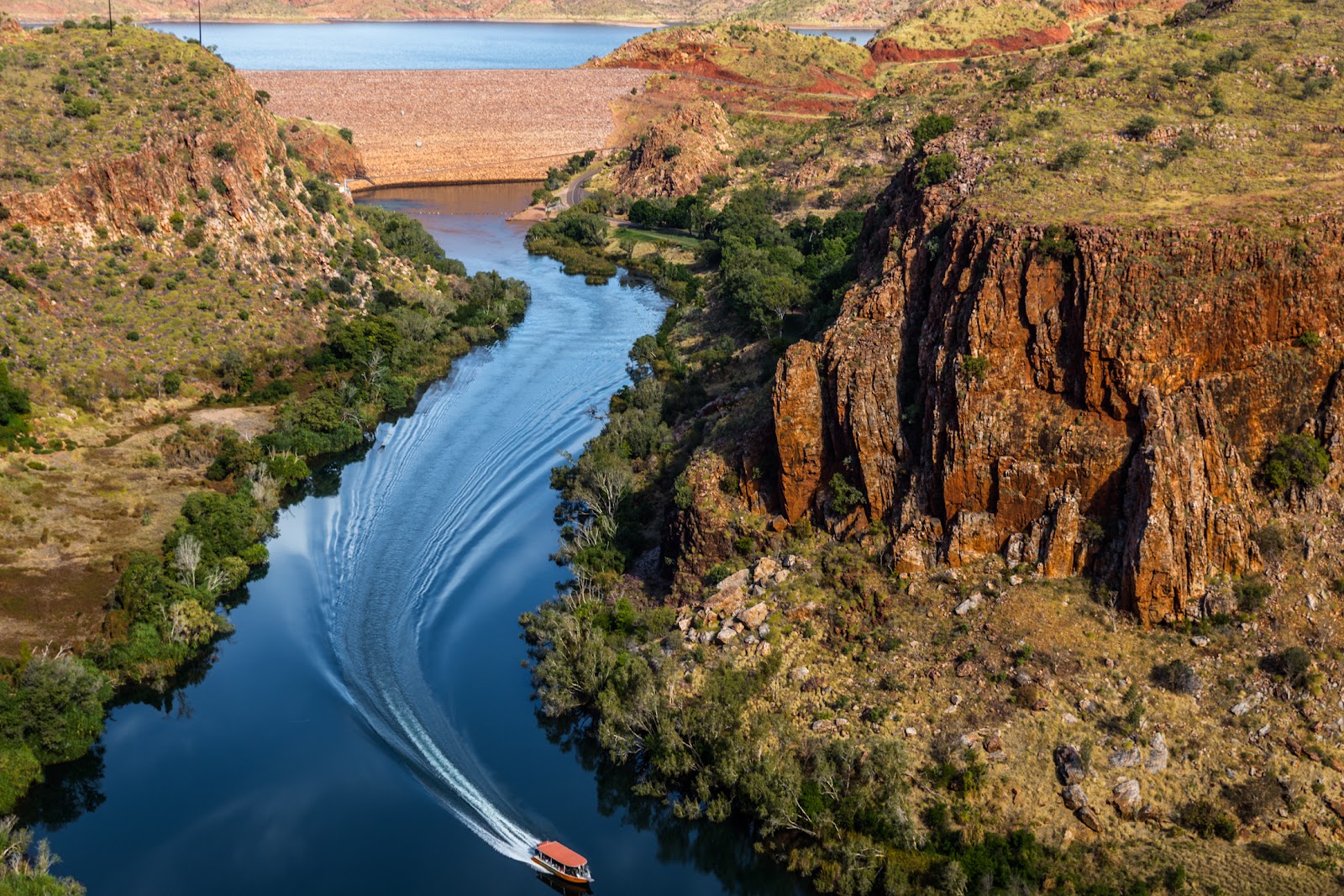 Ord River cruise, Kununurra