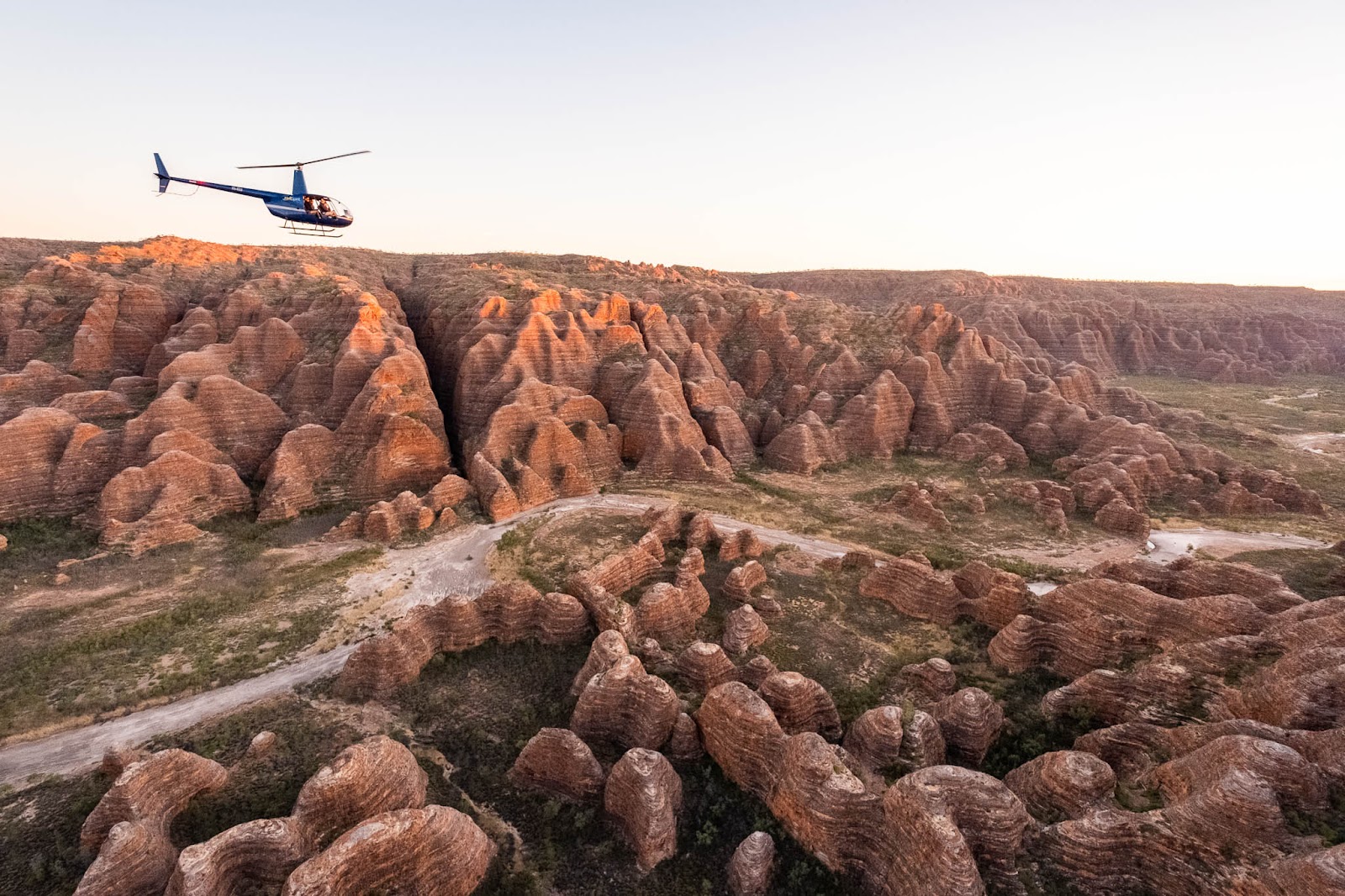 Kimberley scenic flight