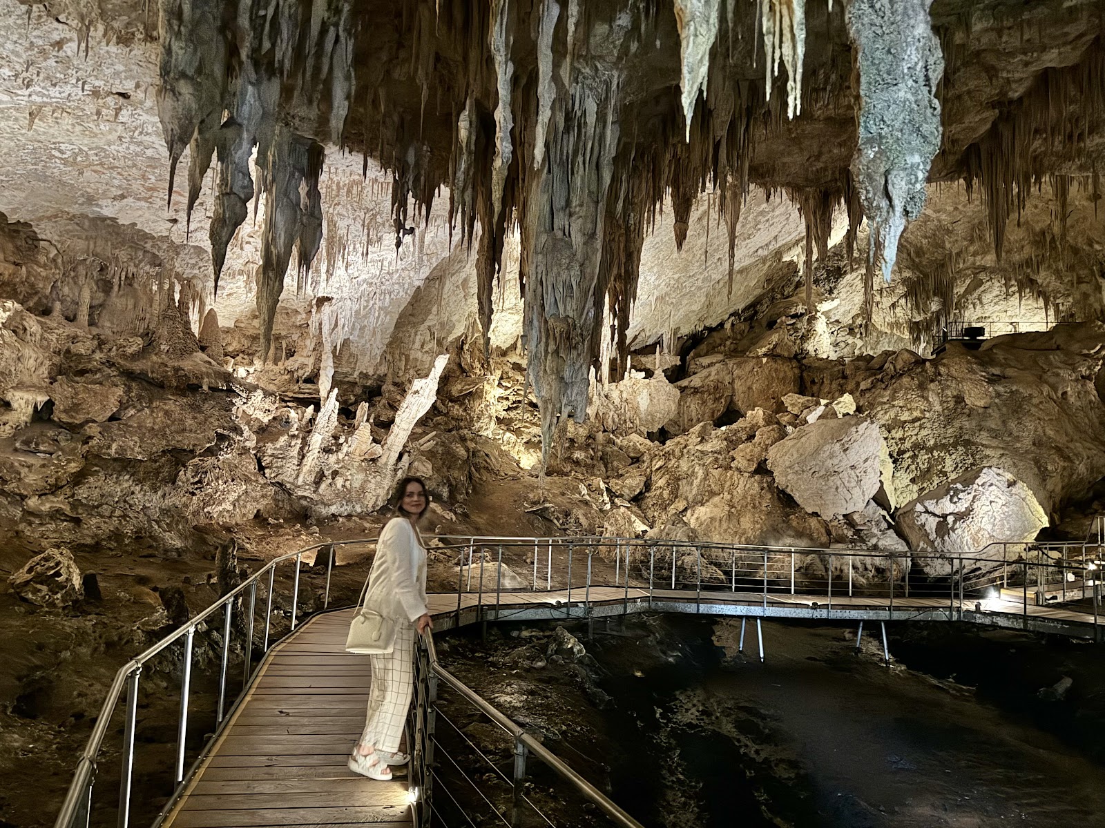 Go Underground at Mammoth or Lake Cave