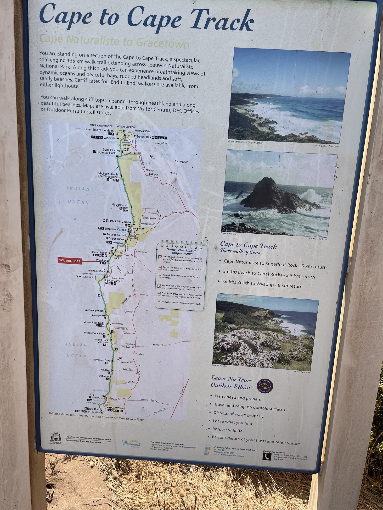 What to Know Before You Walk in the South West