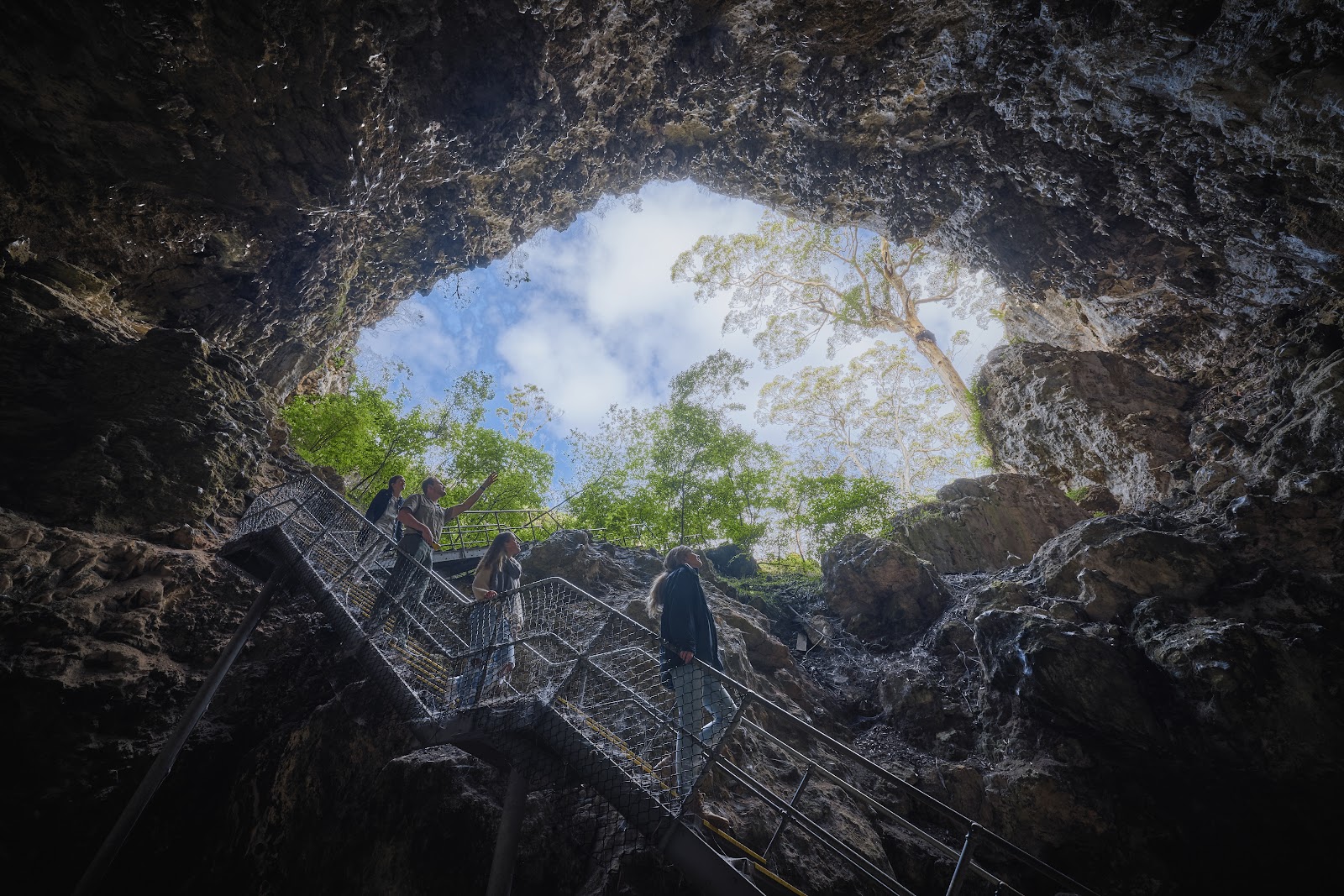 Caves