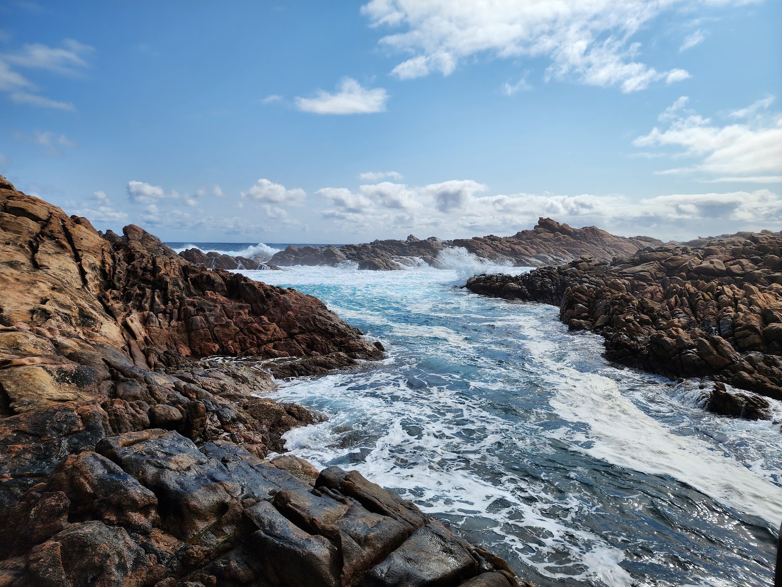 Canal Rocks boardwalk