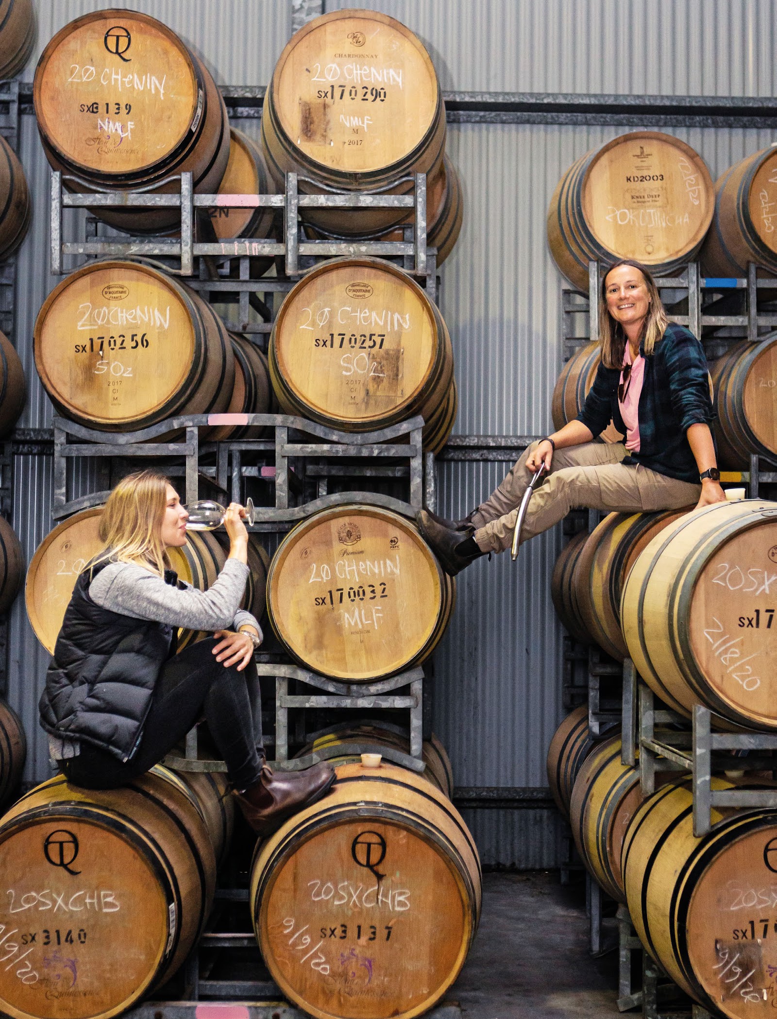 Cellar door tastings — indoor winery experiences