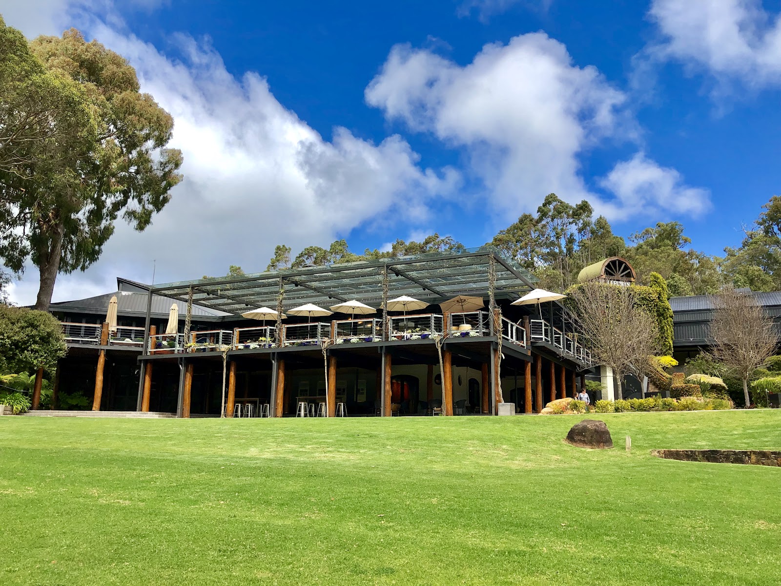 A long cellar-door lunch at Leeuwin Estate, Voyager or Vasse Felix