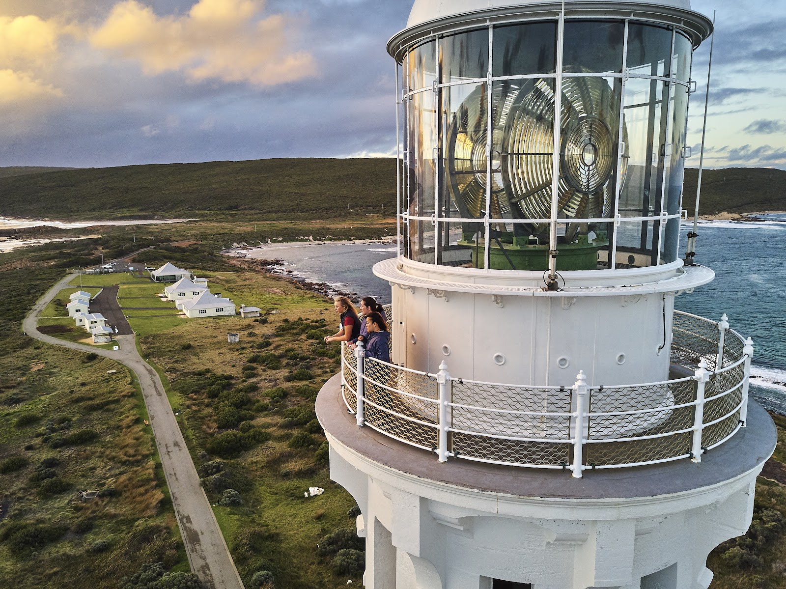 Cape Leeuwin at sunset — the two-ocean landscape experience