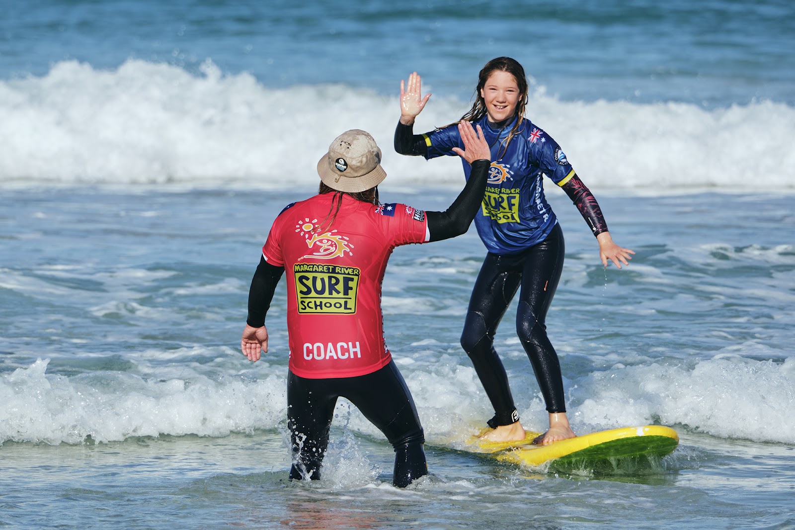 Surf Lessons — Margaret River Surf School & Josh Palmateer's Surf Academy